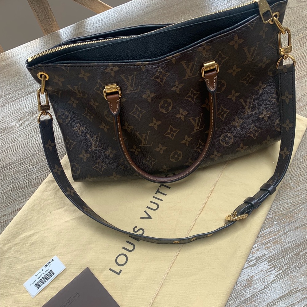 Louis Vuitton - used Pallas Monogram Noir.